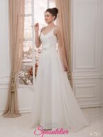 abiti da sposa con gonna rimovibile