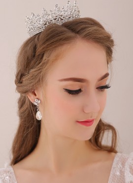 Coroncina per Sposa con Orecchini