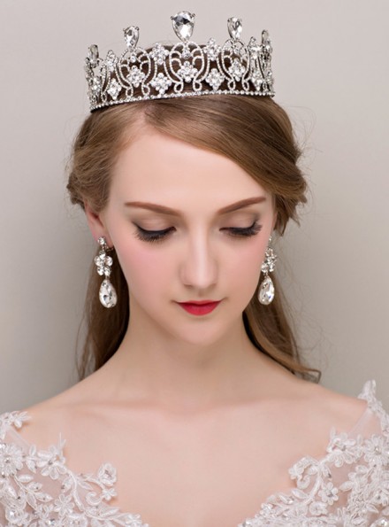 08-Diadema sposa online con strass