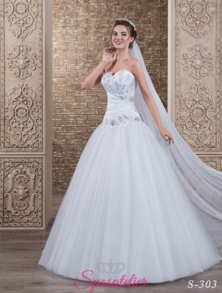 25-vestiti da sposa online Italia economici contrassegno