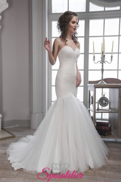 31-abiti da sposa online Italia matrimonio autunno inverno 2017