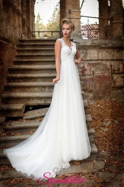 vestiti da sposa bellissimi modello impero su internet