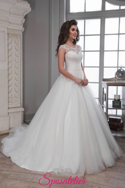 32-vestiti da sposa online Italia nuova collezione 2017