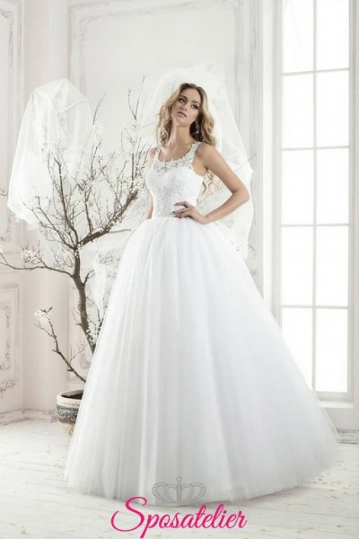 38-vestiti da sposa online ampi e principeschi