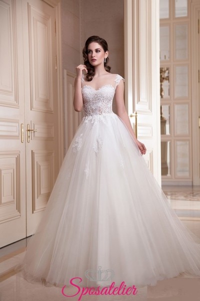 abiti da sposa italiani shopping online economico 2017