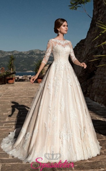 abiti da sposa autunno inverno 2017 online economici