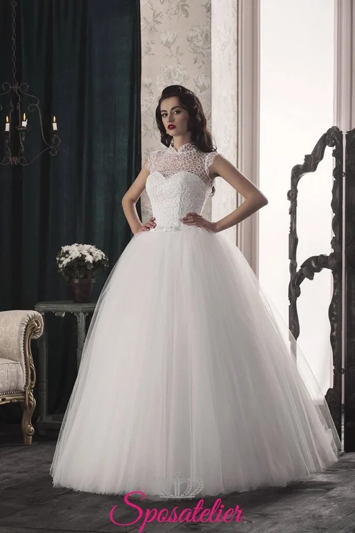 an023 09-abiti da sposa fatti a mano su misura personalizzati per voi a poco prezzo Spedizione dall'italia nessuna tassa doganale