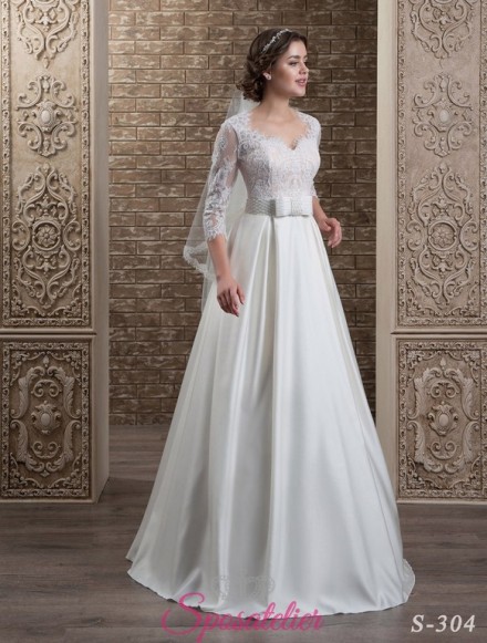 28-abiti da sposa online Italia matrimonio autunno inverno ...