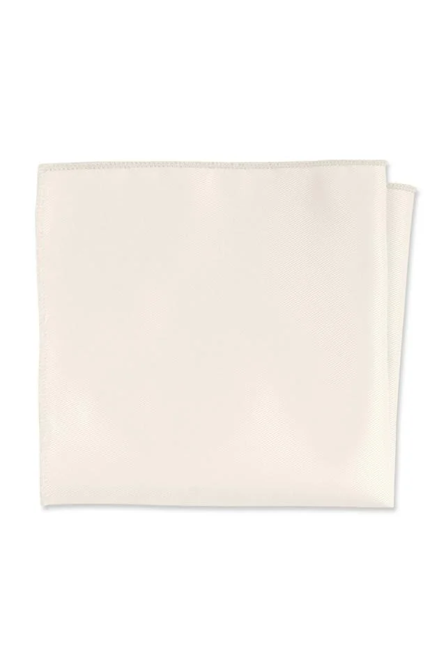 fazzoletto giacca avorio
