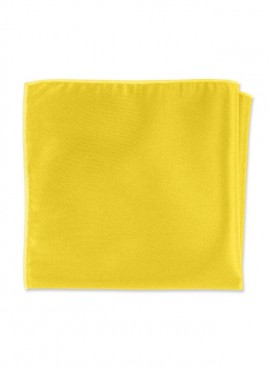 Fazzoletti per taschino giacca giallo