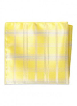 Pochette uomo quadri
