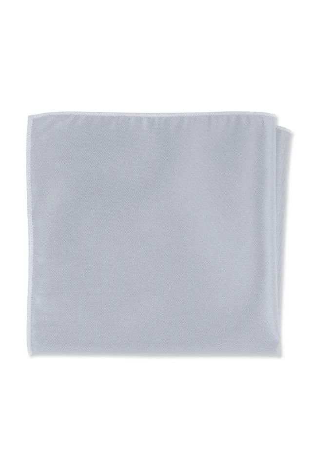 fazzoletto giacca grigio chiaro