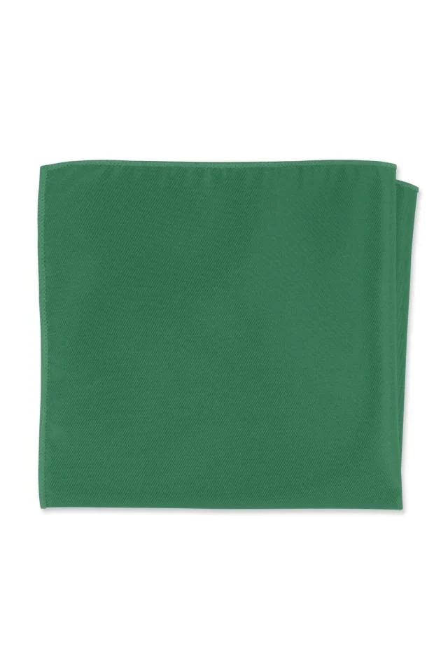 fazzoletto giacca verde