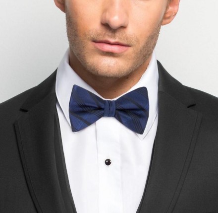 Uomo elegante papillon saldi online