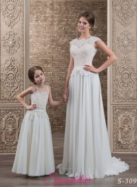 Amina vestito da sposa coordinato alla damigella online