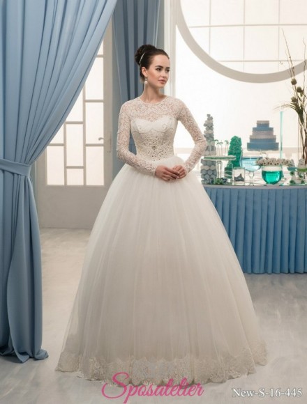 43-vestiti da sposa online matrimonio autunno inverno 2017