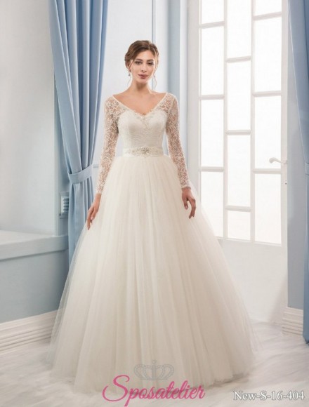 44-vestiti da sposa online 2017