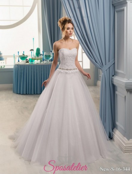 49-vestiti da sposa economici online 2017
