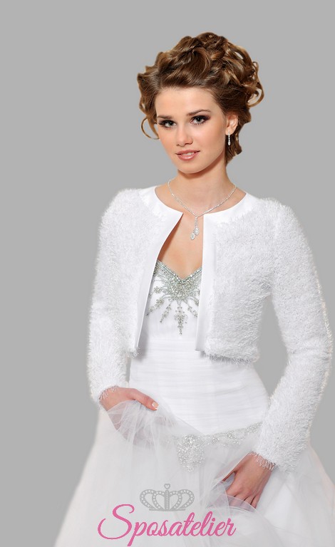 stile squisito miglior fornitore comprare nuovo bolero sposa di lana online economicoSposatelier stile squisito miglior fornitore comprare nuovo bolero sposa di lana online economicoSposatelier