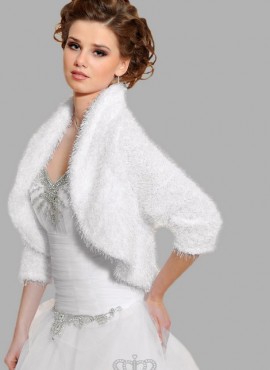 bolero coprispalle di lana sposa vendita online