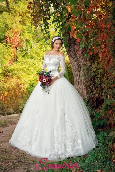 53-abiti da sposa 2017 nuove tendenze on line economici Italia
