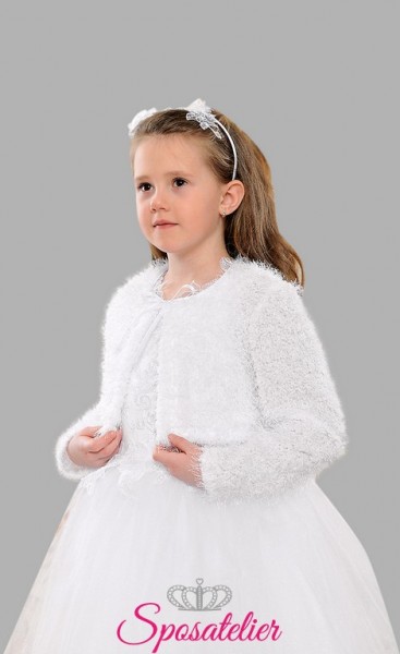 Giacchino per bambina in lana vendita online economico