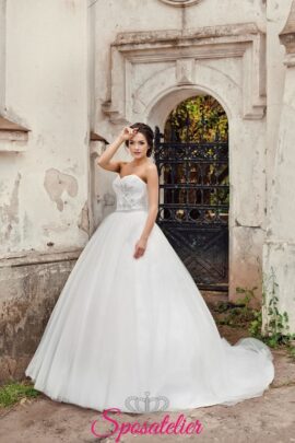 53-abiti da sposa 2017 nuove tendenze on line economici Italia nuova collezione contrassegno fatti a mano su misura personalizzati economici Spedizione dall'italia nessuna tassa doganale