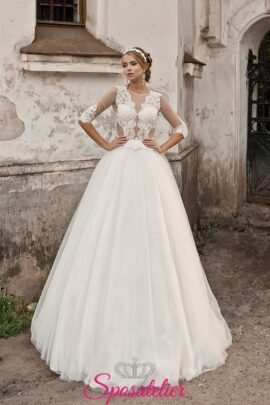 58-abiti da sposa 2017 ispirazione vintage anni 20