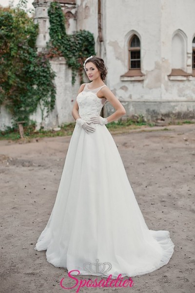 62-abiti da sposa 2017  nuovi modelli on line prezzi economici