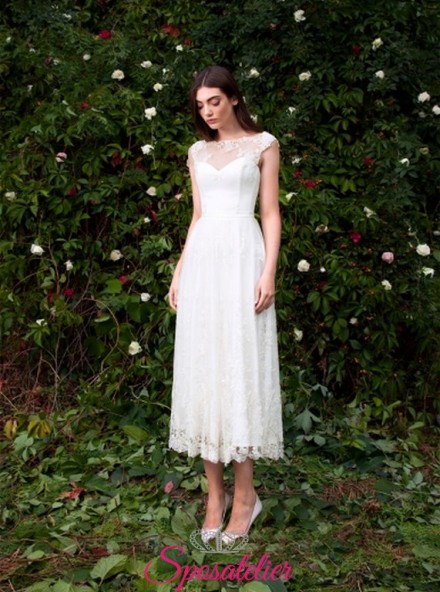 Pistoia – abiti da sposa semplici e corti acquisto online