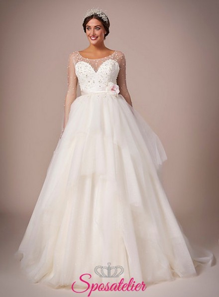 112-abiti da sposa Italiani economici  online 2017
