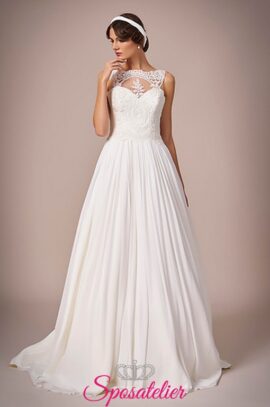 abiti da sposa online 2017