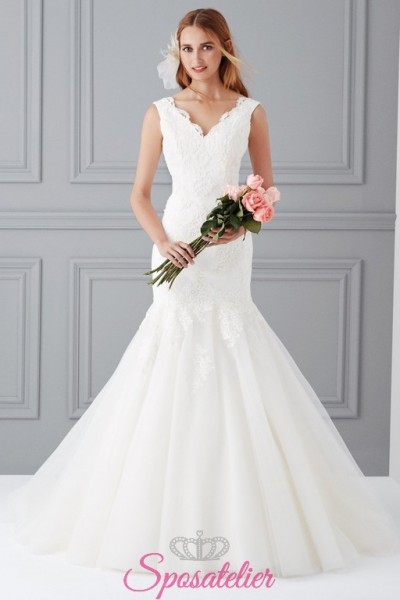 Carpi-vestito da sposa acquisto online economico italia