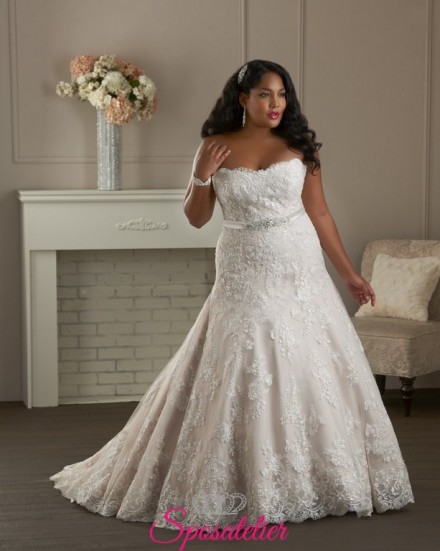 Marche- abiti da sposa  2017 curvy