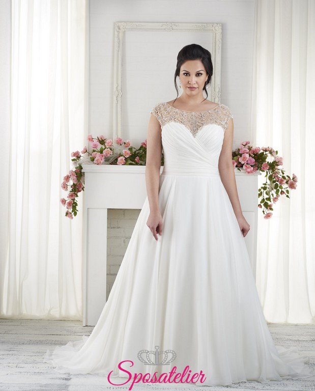 Abiti Da Sposa Colorati Taglie Forti