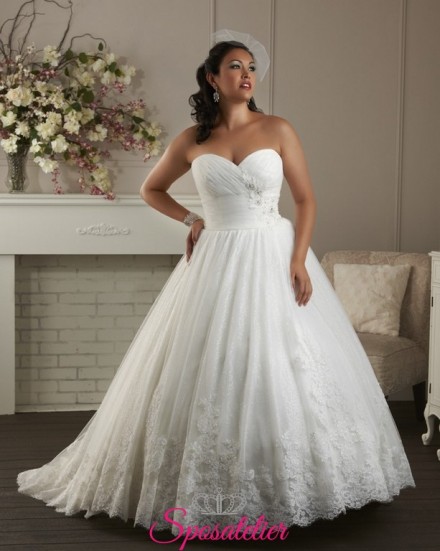 Verona- abiti da sposa 2017  con corpetto contenitivo