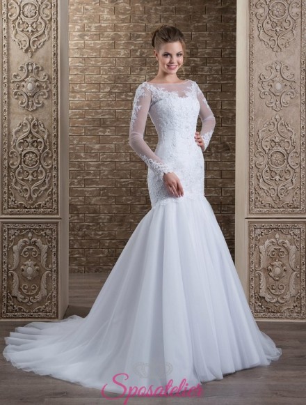 86-abiti da sposa economici 2017 autunno