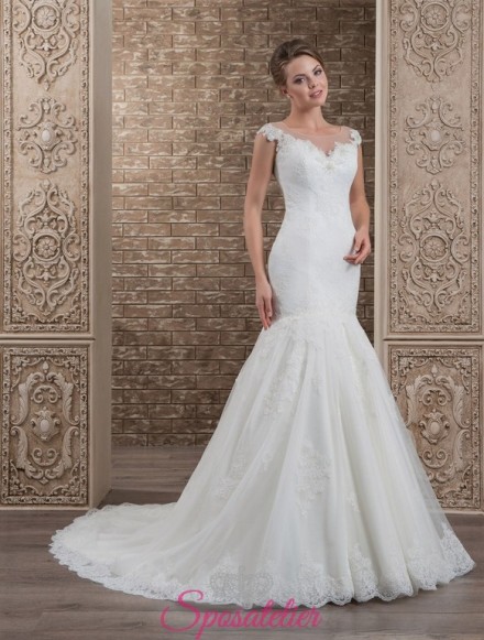 87-abiti da sposa economici 2017 sirena