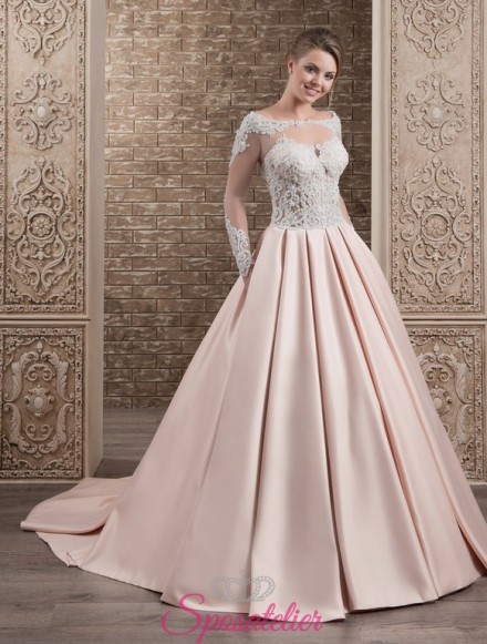 93-abiti da sposa economici colorati 2017  online