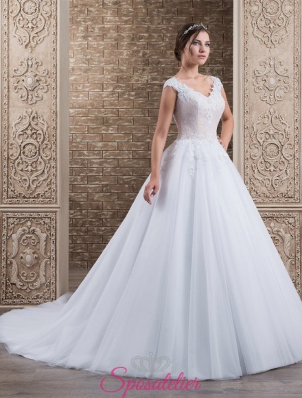 100-abiti da sposa bicolore economici 2017 online
