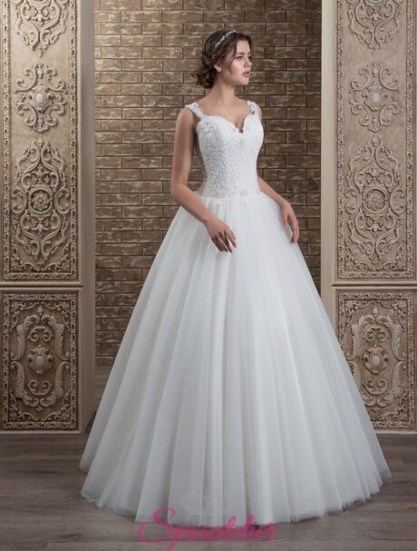 abiti da sposa economici online 2017 tendenze