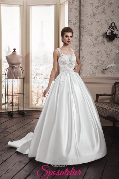 67-abiti da sposa 2017 economici su misura