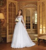 abito da sposa principessa