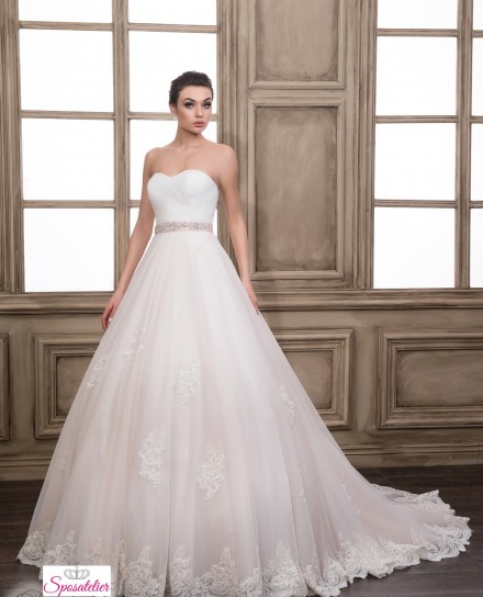 vestiti da sposa colorati economici collezione 2017