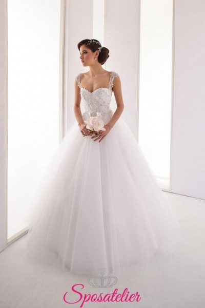 vestito da sposa  lussuoso principesco collezione 2017 vendita online