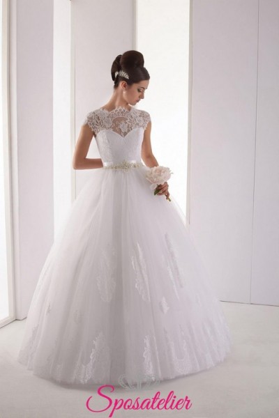 vestito da sposa collezione 2017 principesco gonna a palloncino vendita online