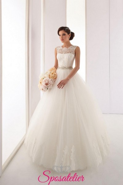 vestito da sposa lussuoso romantico elegante collezione 2017  vendita online