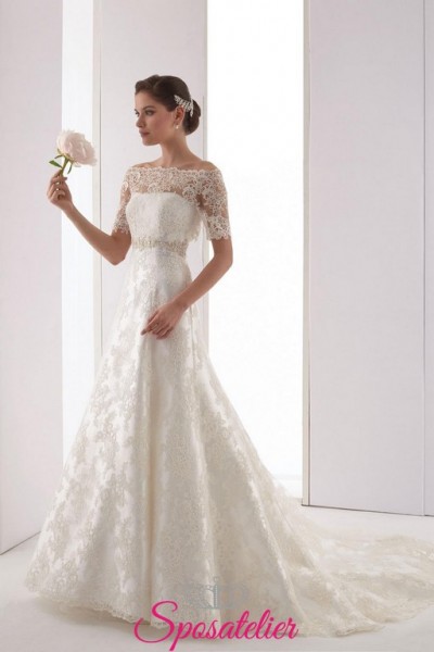 abiti da sposa a sirena acquisto online collezione 2017