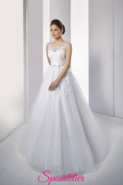 vestito da sposa collezione 2017 vendita online pagamento alla consegna