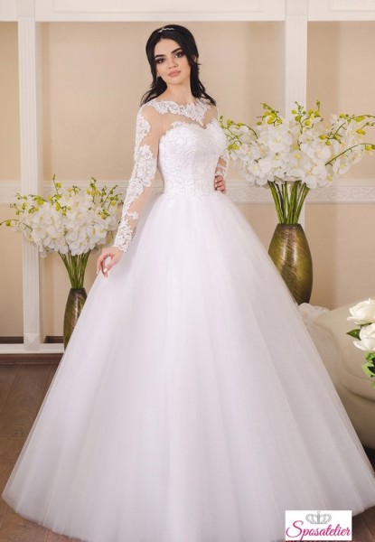 abiti da sposa matrimonio invernale  collezione 2017